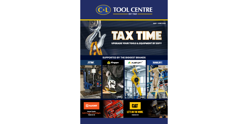 C&L Tool Centre Trade Guide | May - Jun 2026